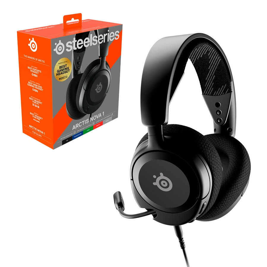 DIADEMA STEELSERIES ARCTIS 7 + WIRELESS - Clones y Periféricos