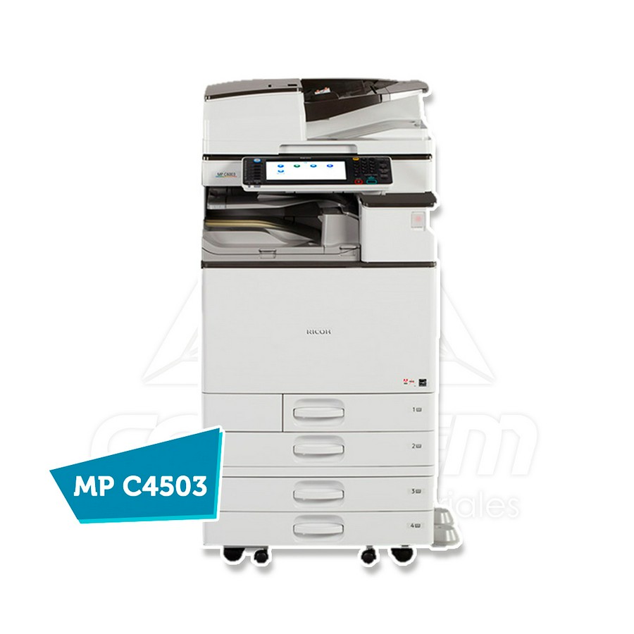 Fotocopiadora e impresora Ricoh Mp 301 - Visual Copy Unilago