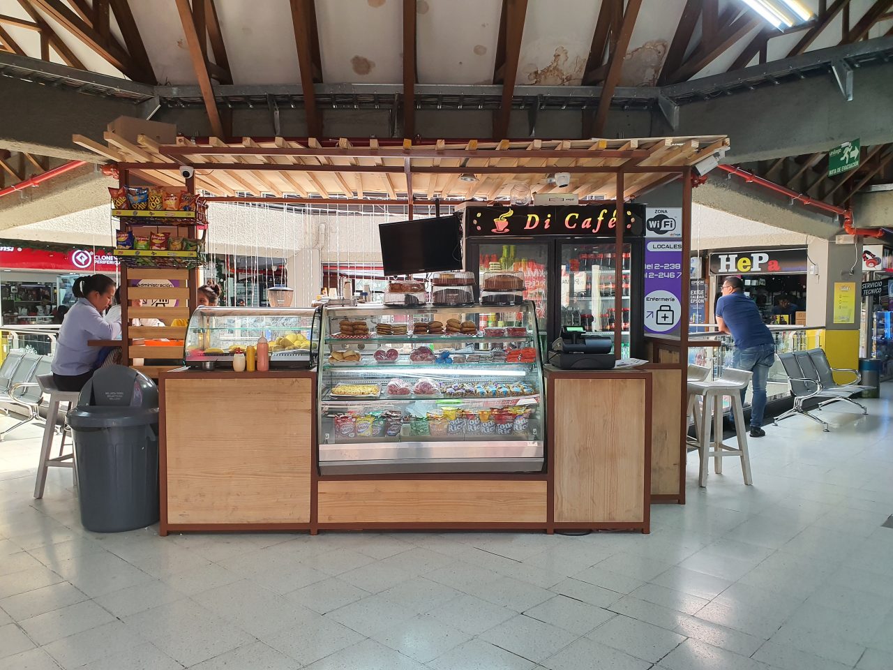 Café Y Comidas Unilago Centro Comercial