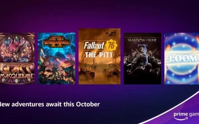 Fallout 76, Total War: Warhammer II, Middle Earth: Shadow of War y otros juegazos gratis que regala Amazon en octubre